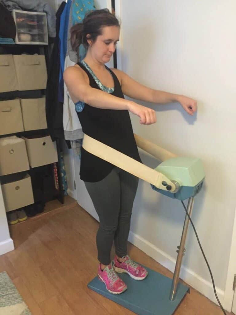 The Vibrating Belt Exercise Machine