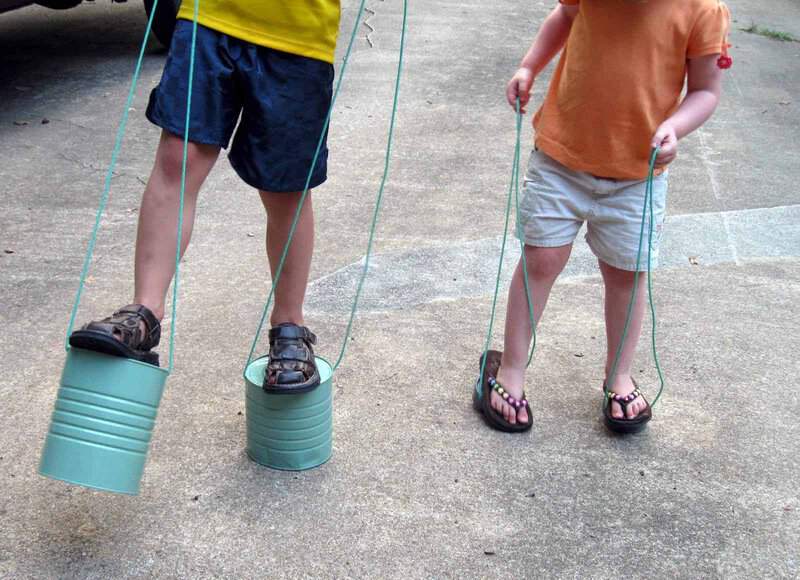 Tin Can Stilts