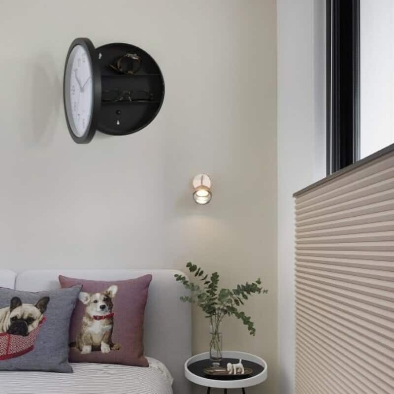 Tinywow Inside A Wall Mounted Clock 75437212