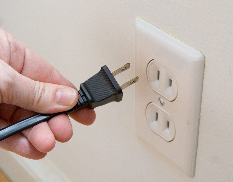 Unplug Electronics To Save Energy