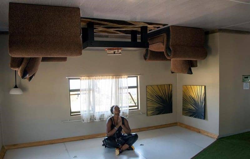 Upside Down Furniture