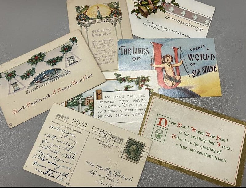 Vintage Postcards