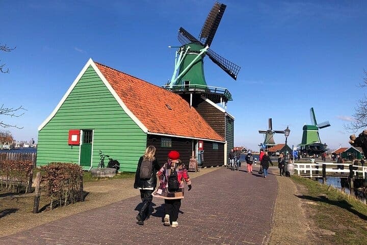 Zaanse Schans, Netherlands