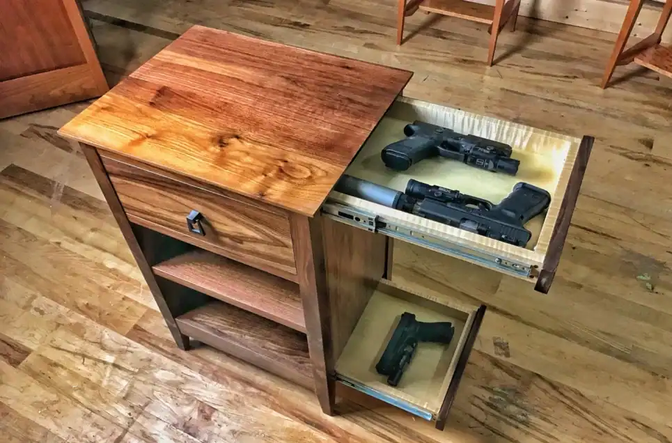 31 Ingenius Ways to Make Your Firearms Vanish (Until Needed)