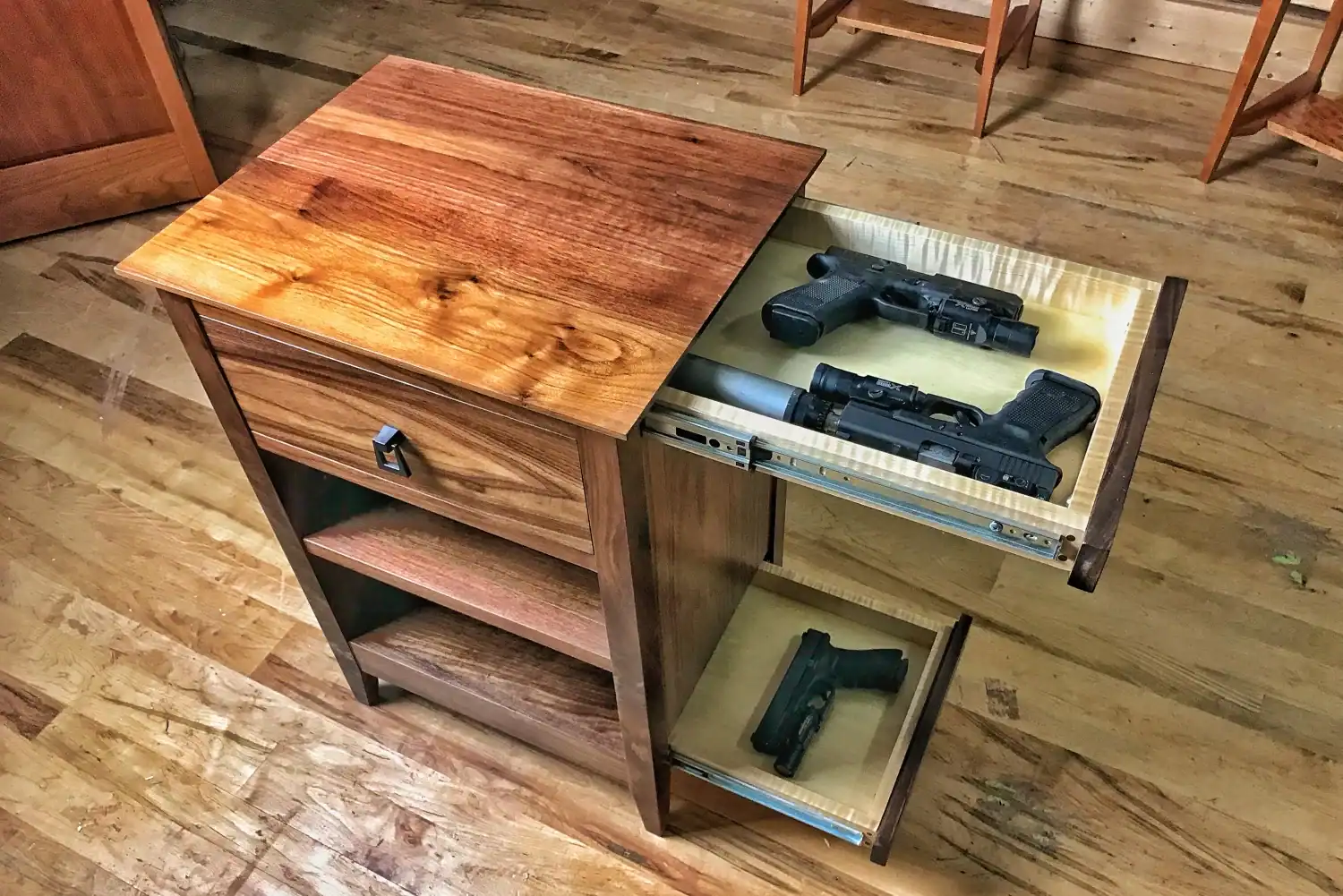 31 Ingenius Ways to Make Your Firearms Vanish (Until Needed)