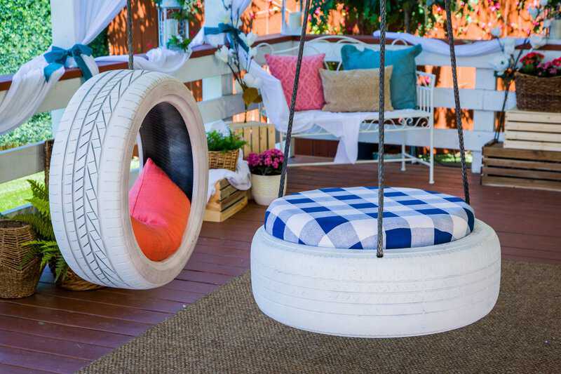 33 Brilliant Ideas That Give Old Tires New Purpose