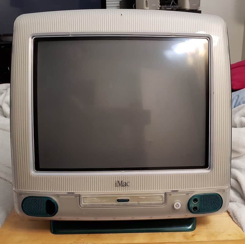 A See Through Imac G3