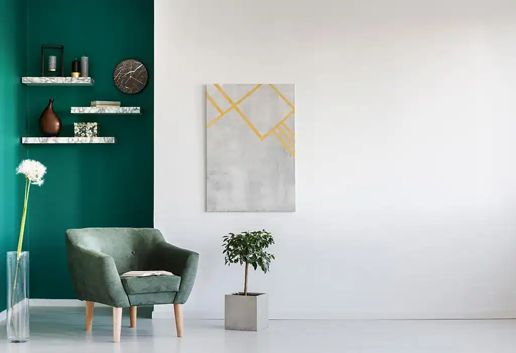 Accent Corners For A Unique Twist