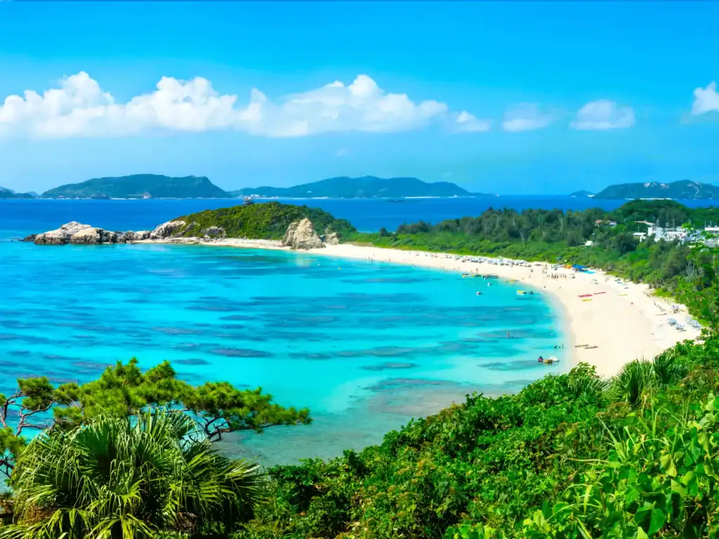 Aharen Beach, Japan