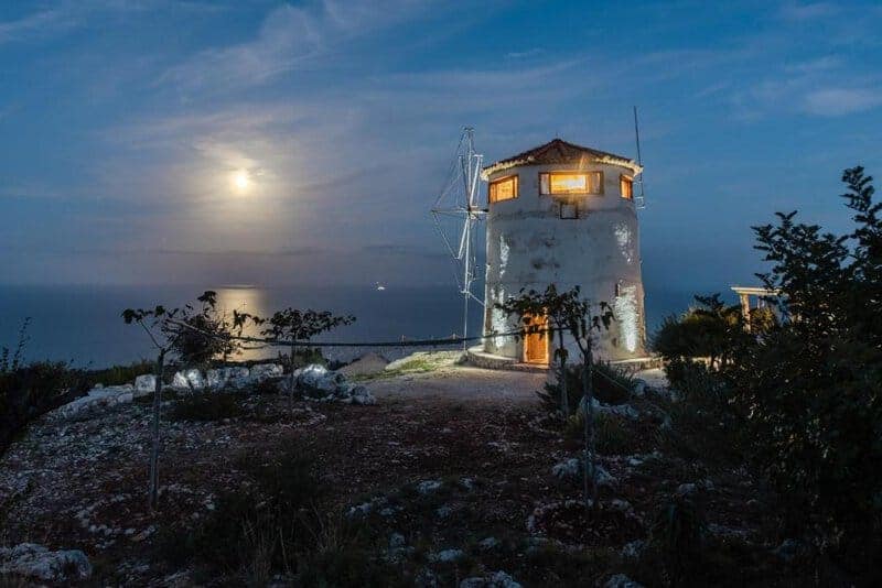 Anemomilos - Korithi, Greece