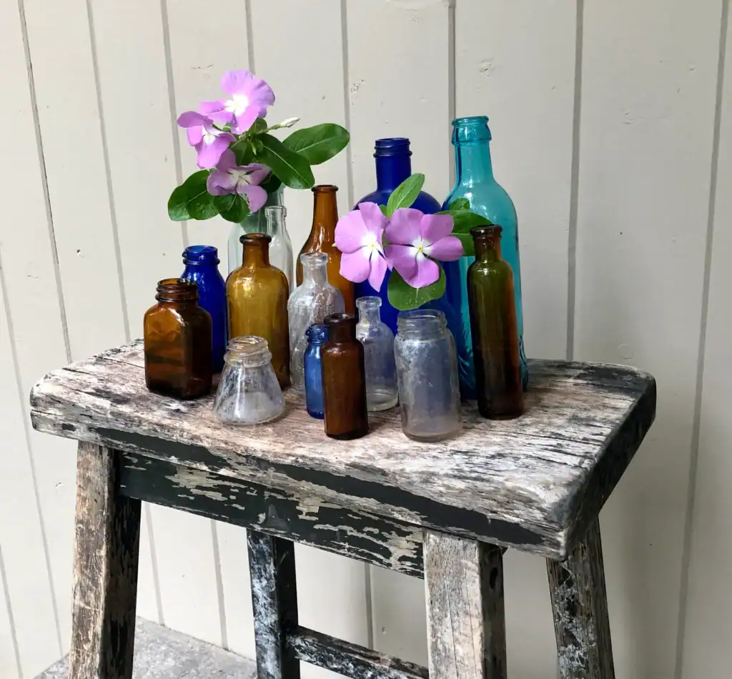 Antique Apothecary Bottles