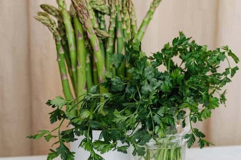Asparagus & Parsley