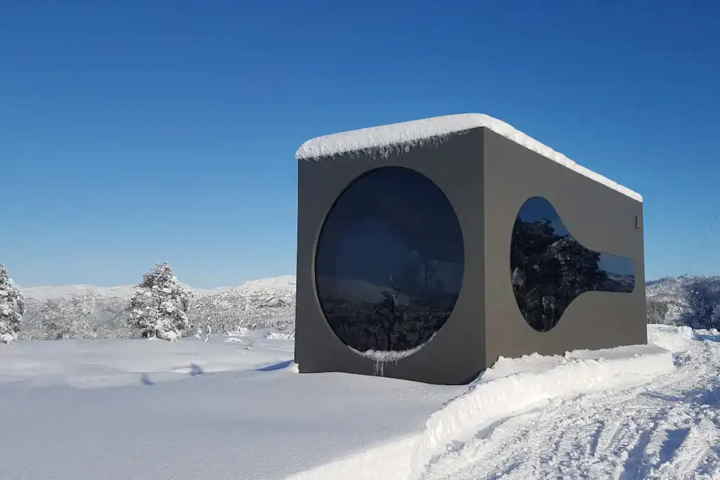 Birdbox Treehouse - Norway
