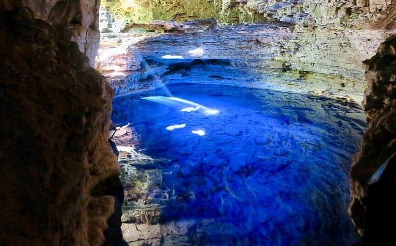 Brazil - The Enchanted Well (poço Encantado)