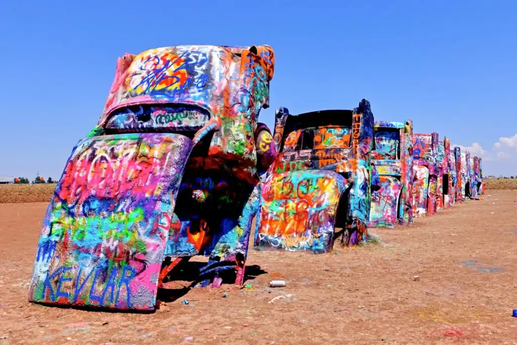 Cadillac Ranch - Amarillo, Texas