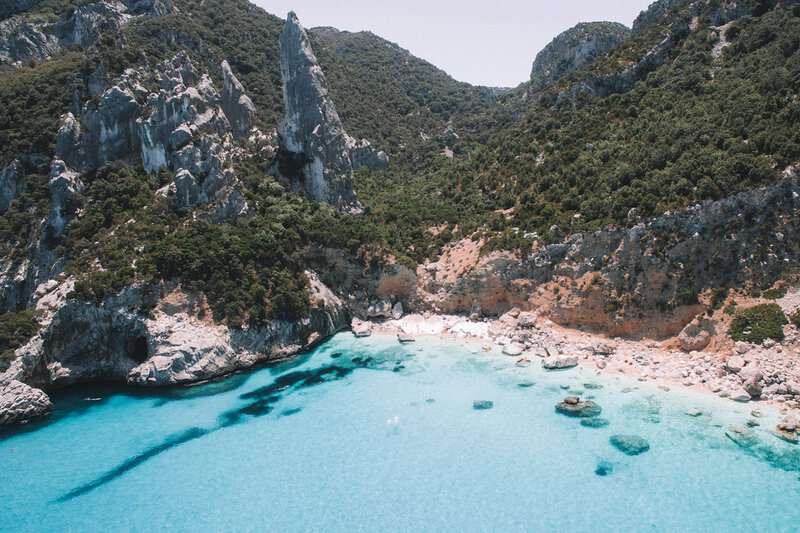 Cala Goloritzé, Italy