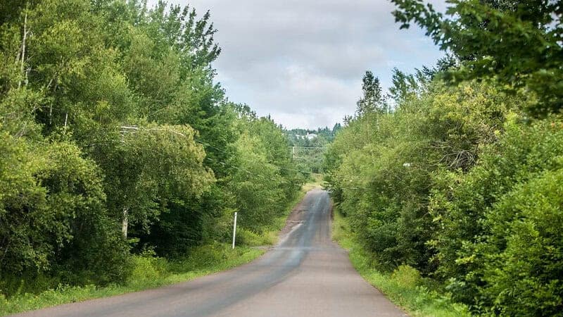 Canada - The Mysterious Magnetic Hill