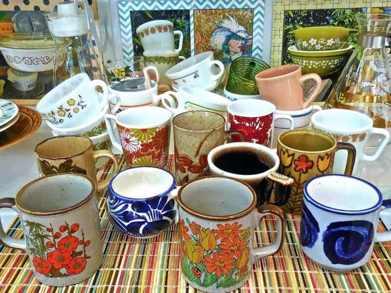Coffee Mugs & Glassware