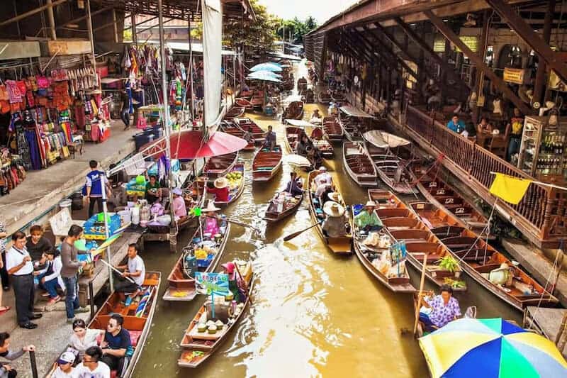 Damnoen Saduak Floating Market - Thailand