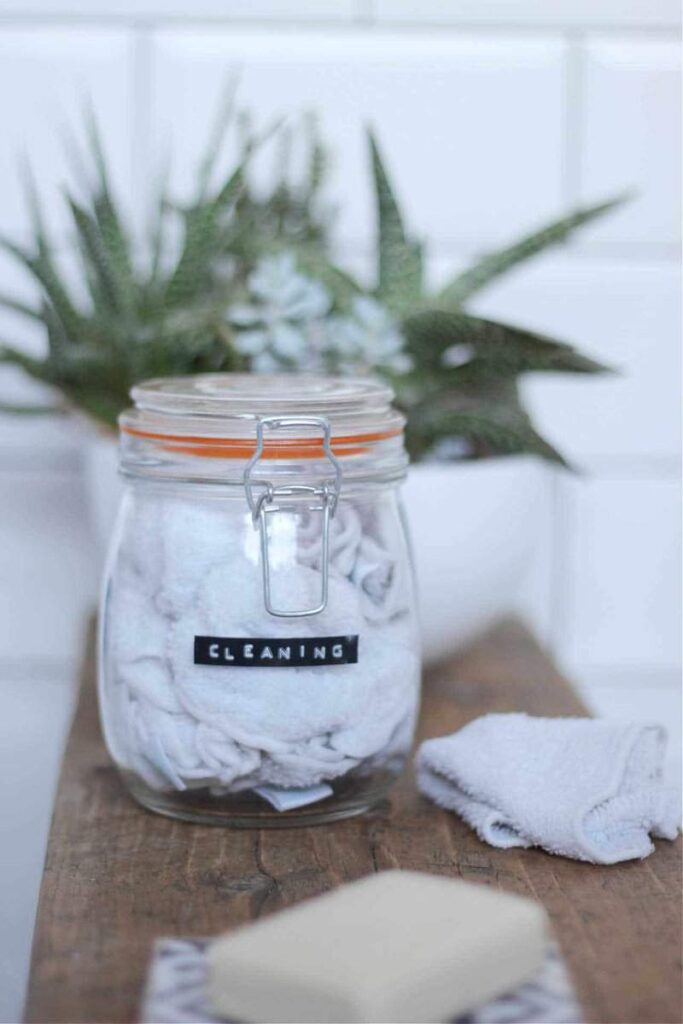 Diy Cleaning Wipes