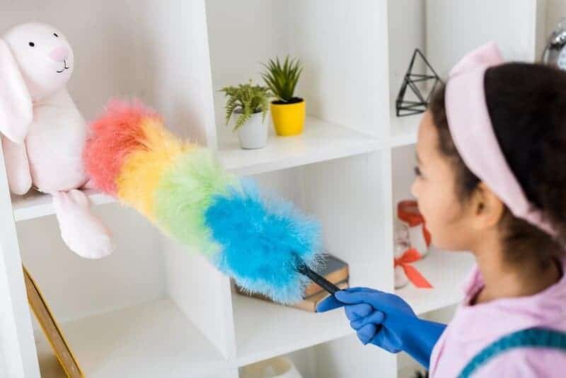 Dust Doesn’t Just Disappear!