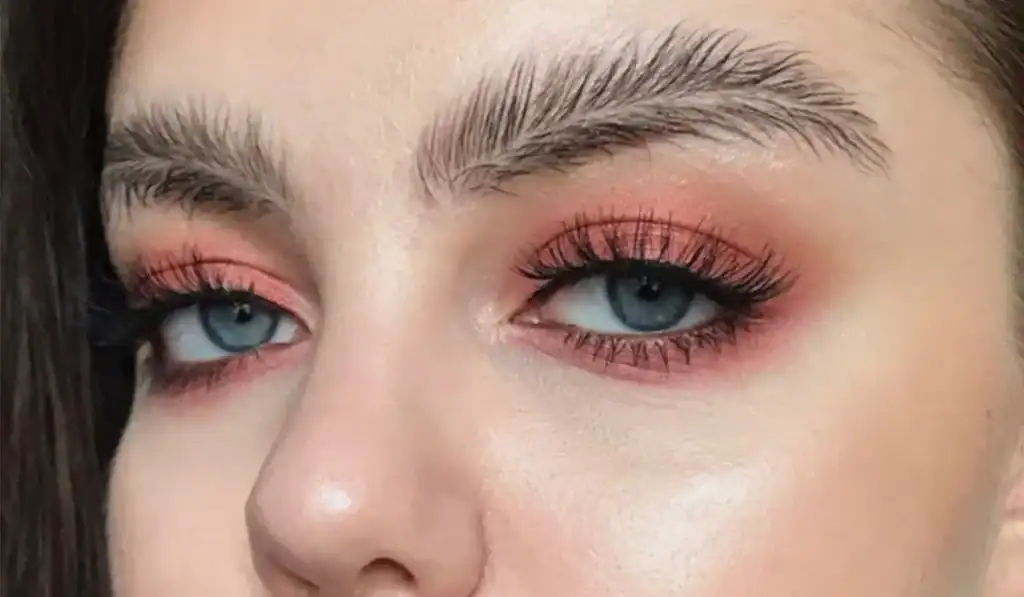 Extreme Eyebrow Trends