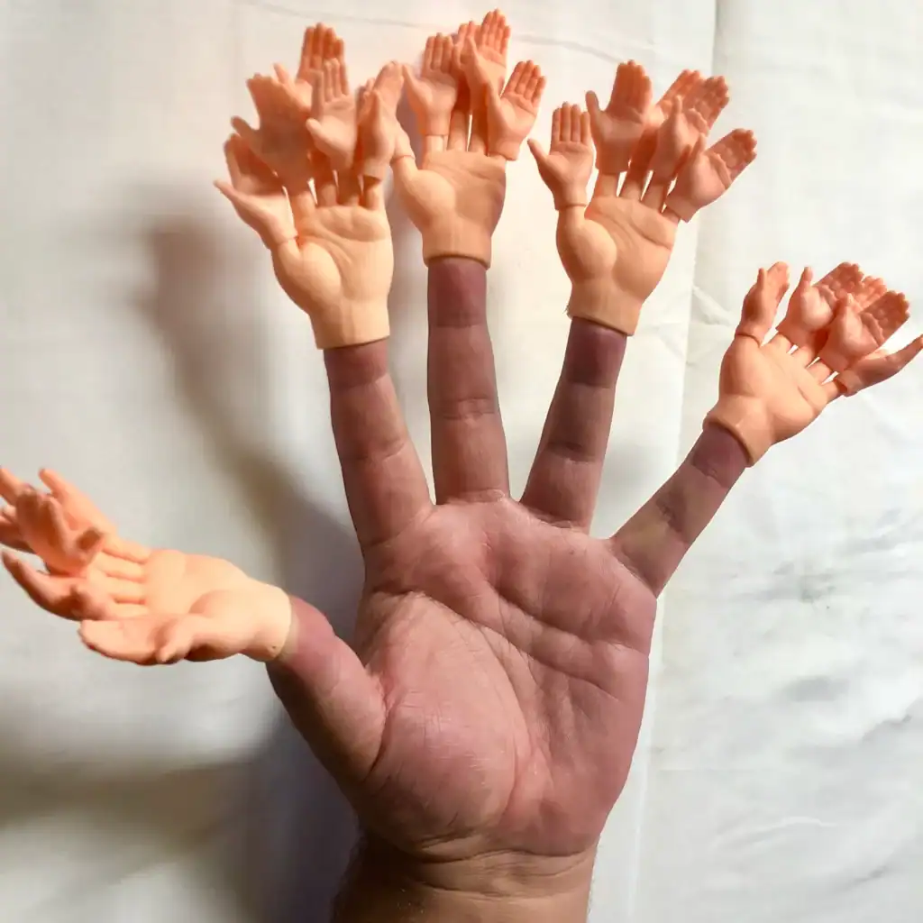 Finger Hands (tiny Hands For Fingers)
