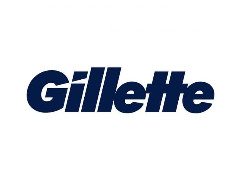 Gillette - Precision Cut In The Letters