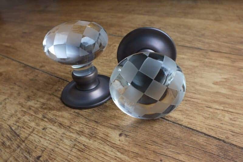 Glass Doorknobs