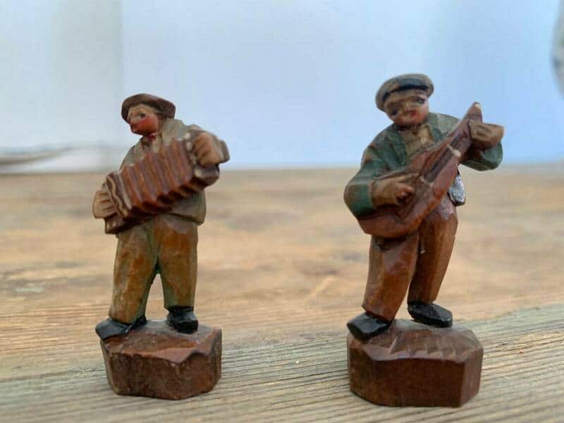 Hand Carved Wooden Items