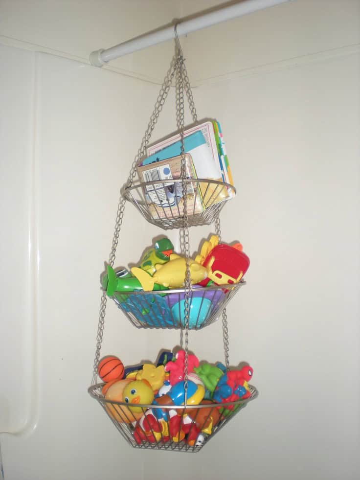 Hanging Fruit Baskets For Toy Storage