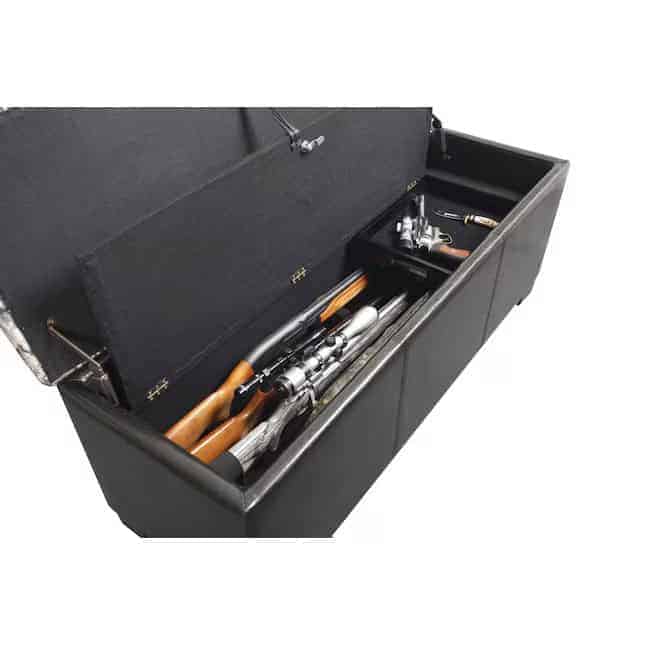 Hollowed Out Ottoman