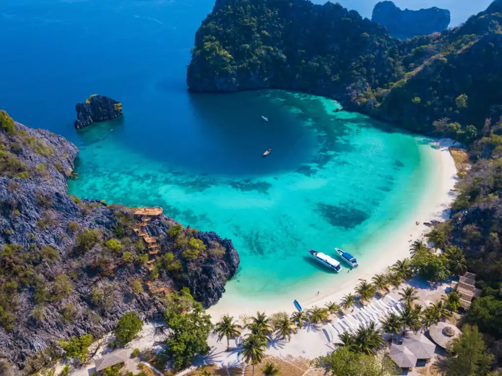 Horse Shoe Island, Myanmar