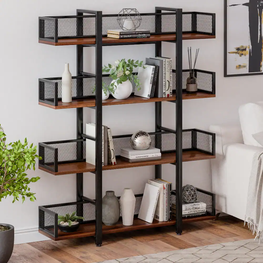 Industrial Metal Bookshelves