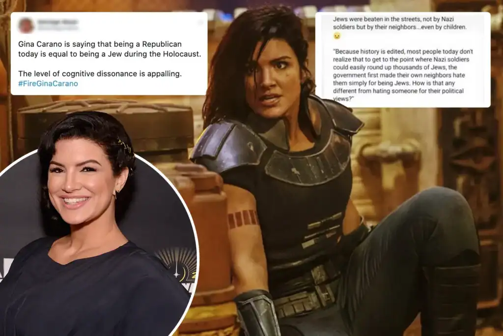 Kc Gina Carano Back Lash Comp