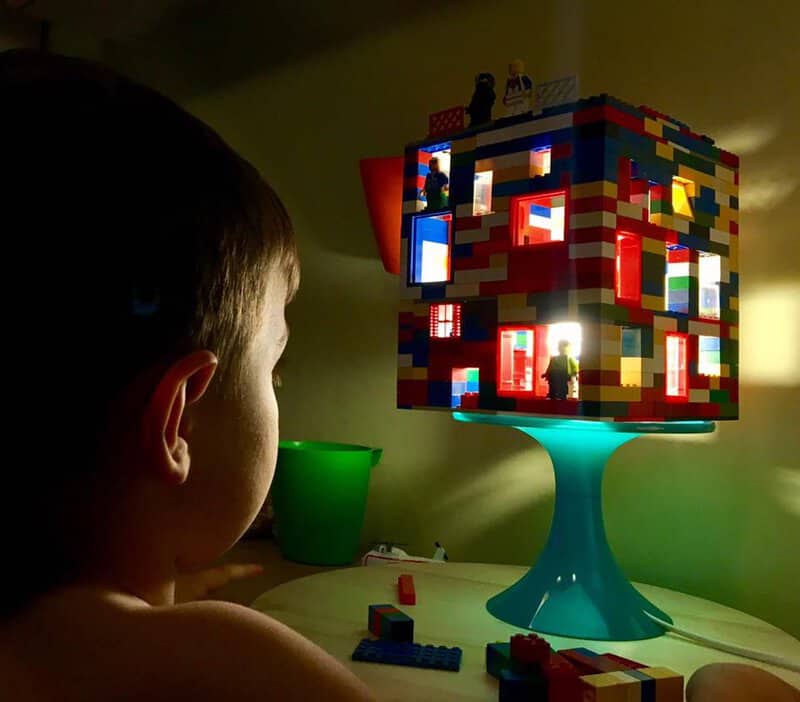 Lego Lampshade