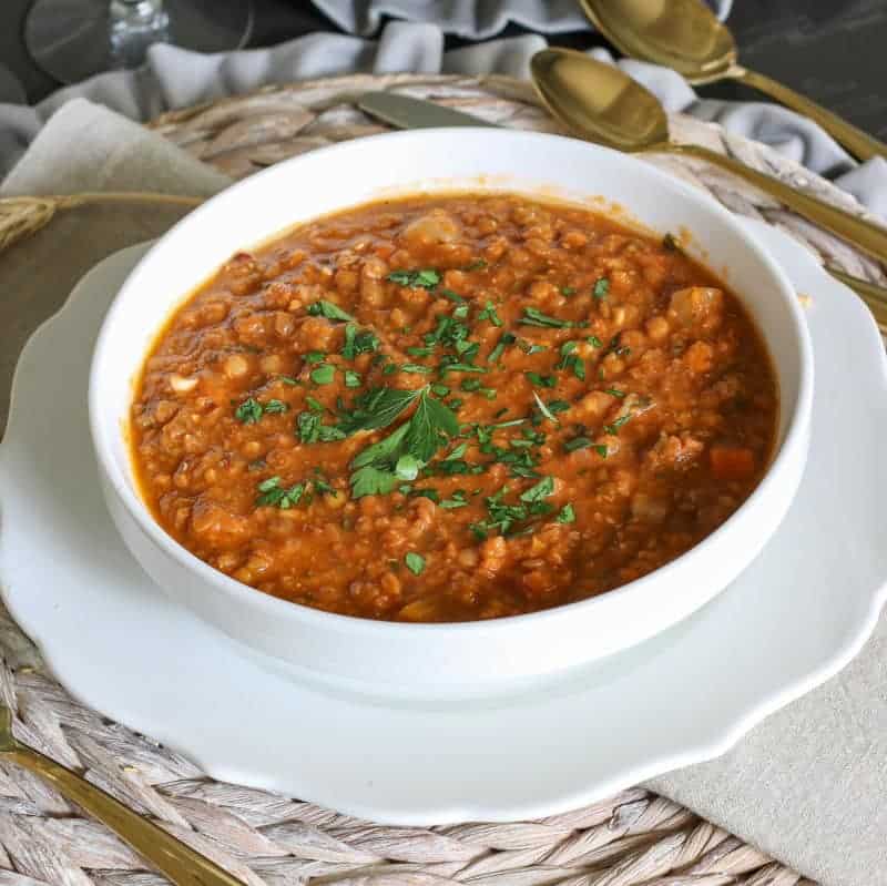 Lentil Soup