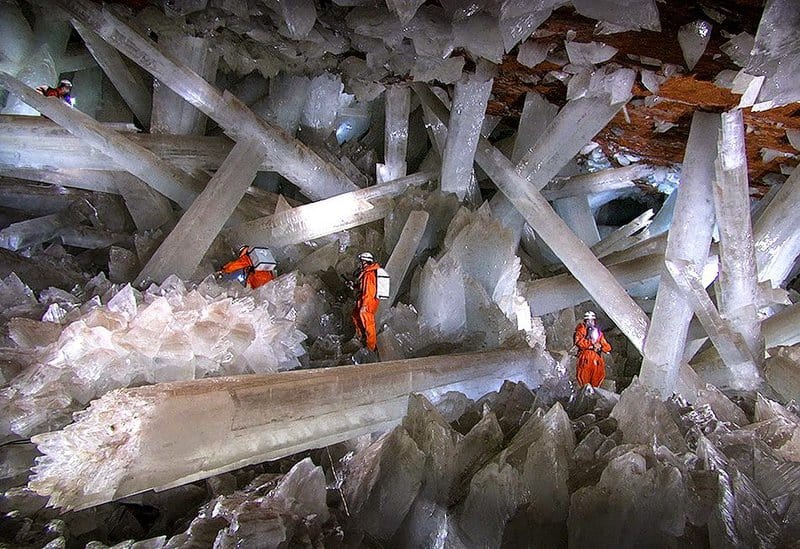 Mexico - The Cave Of Crystals