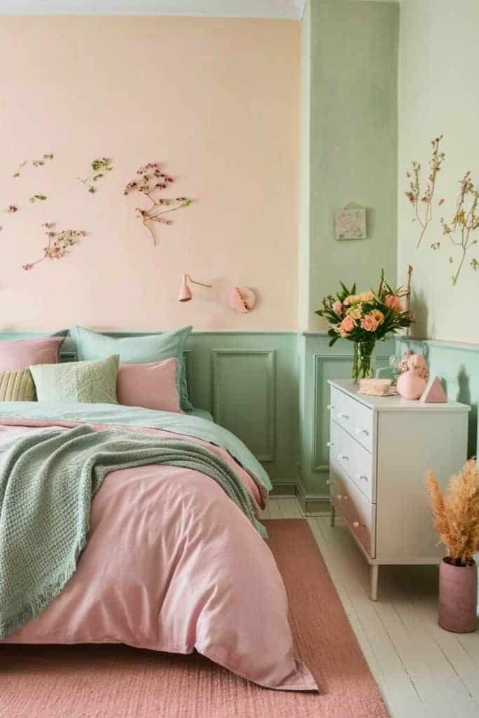 Muted Pastels For A Soft Aesthetic