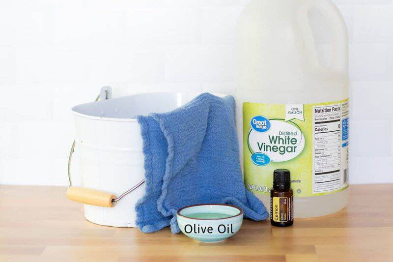 Natural Cleaning Products You Can Throw Together in Minutes