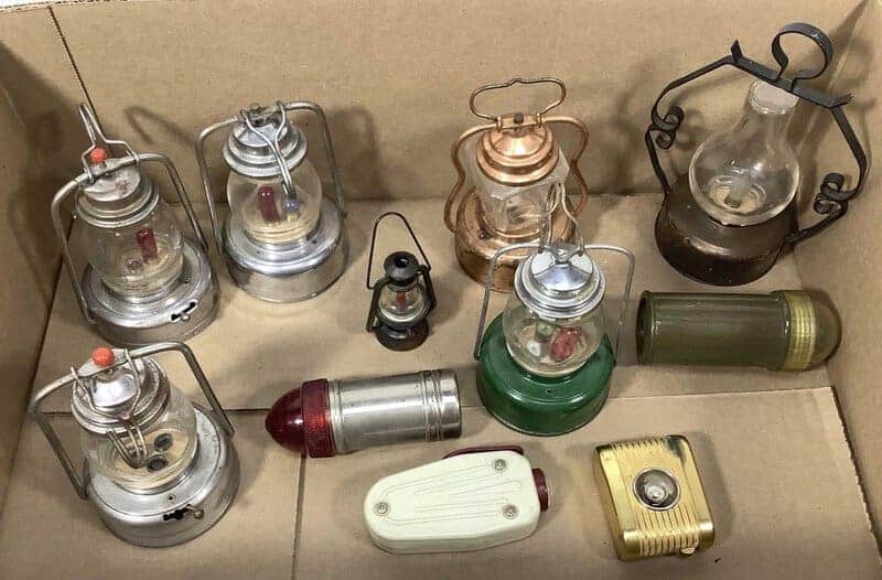 Old Flashlights & Lanterns