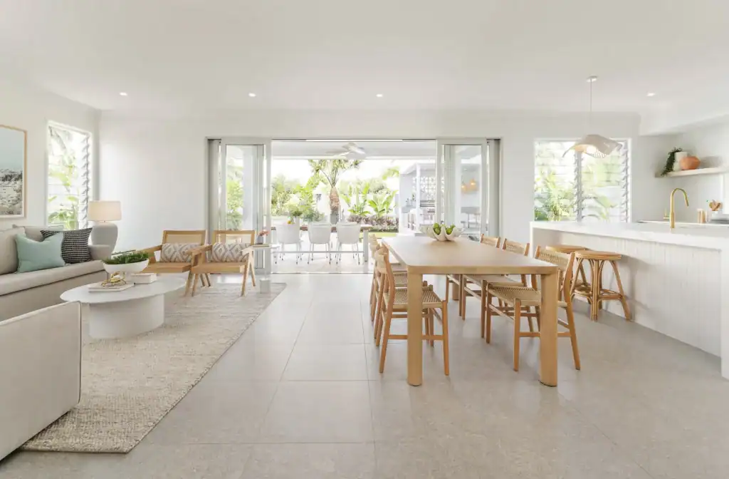 Open Concept Living Spaces