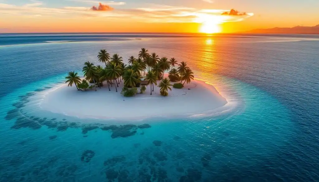 Philippines - The Tidal Disappearing Island (vanishing Island)