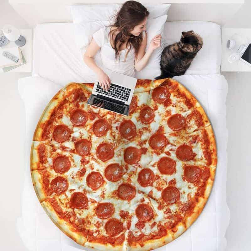 Pizza Blanket