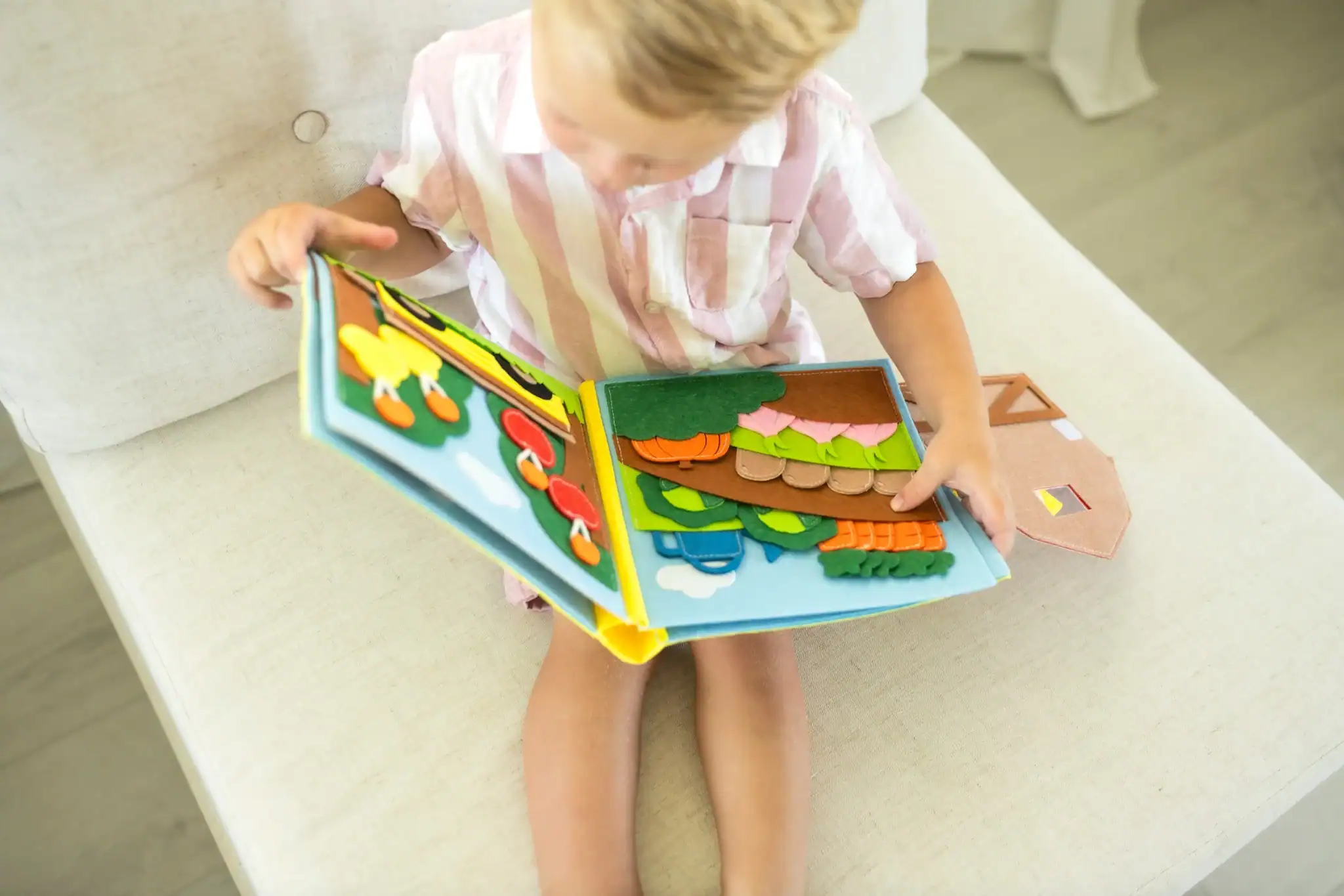Quiet Books For Independent Play
