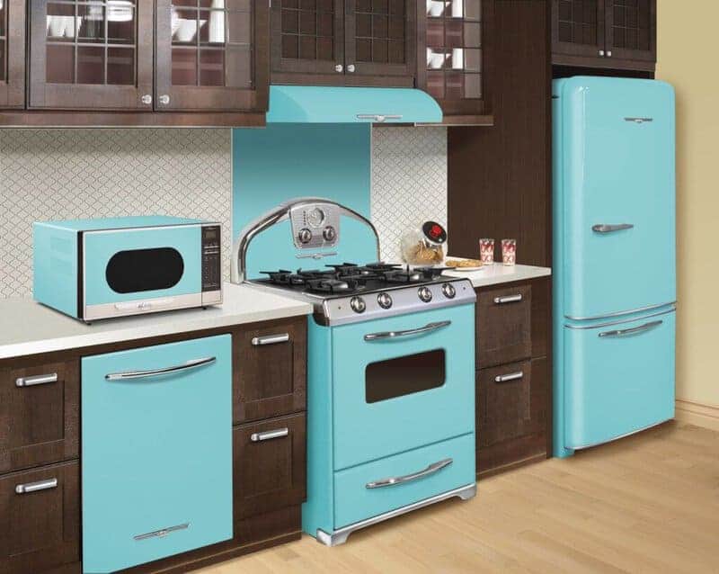 Retro Kitchen Appliances