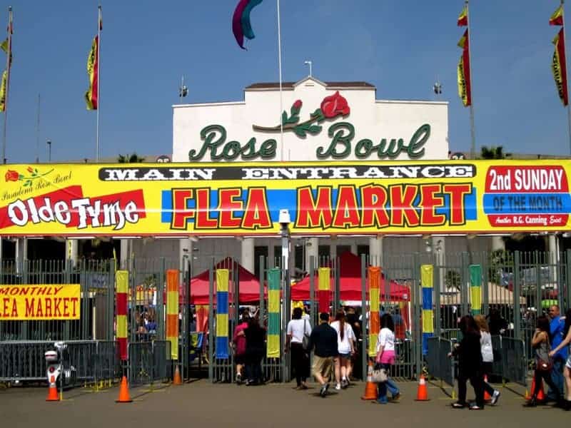 Rose Bowl Flea Market - Pasadena, California, Usa