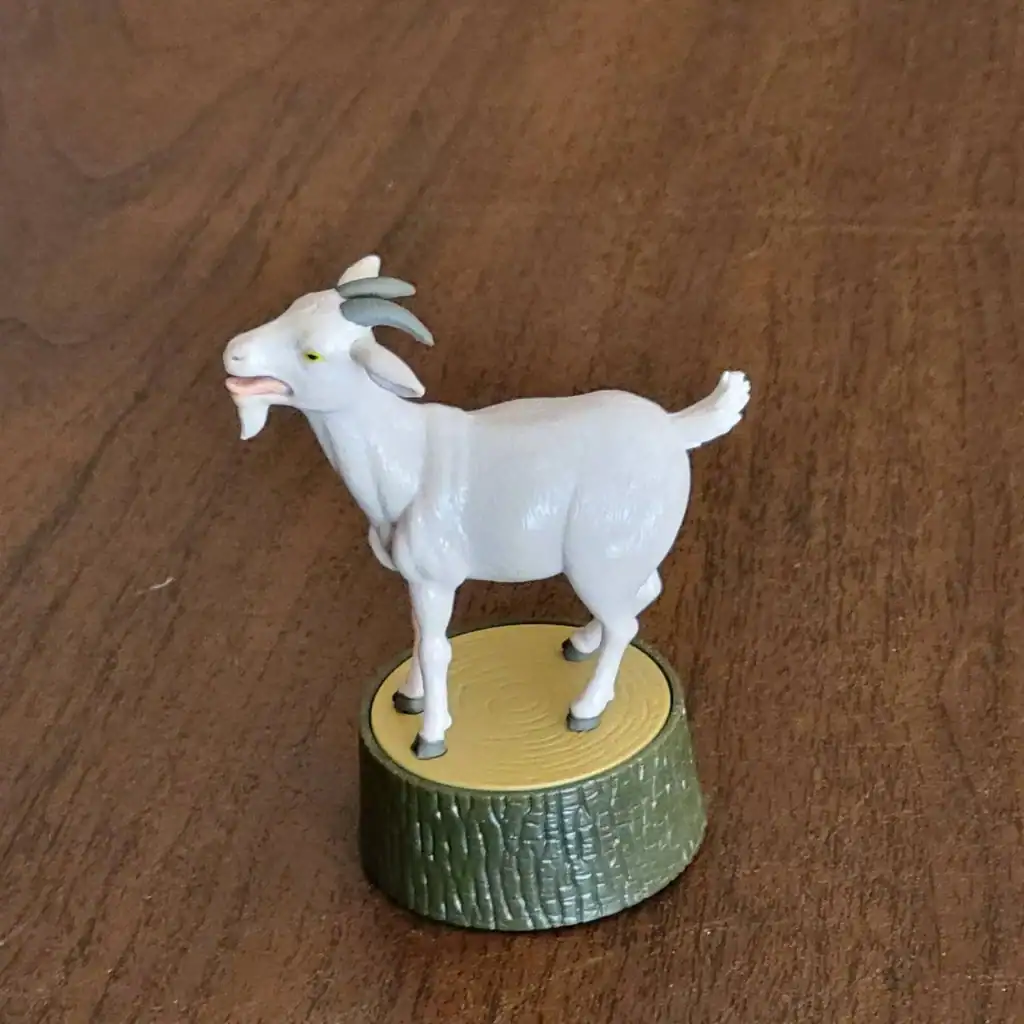 Screaming Goat Figure