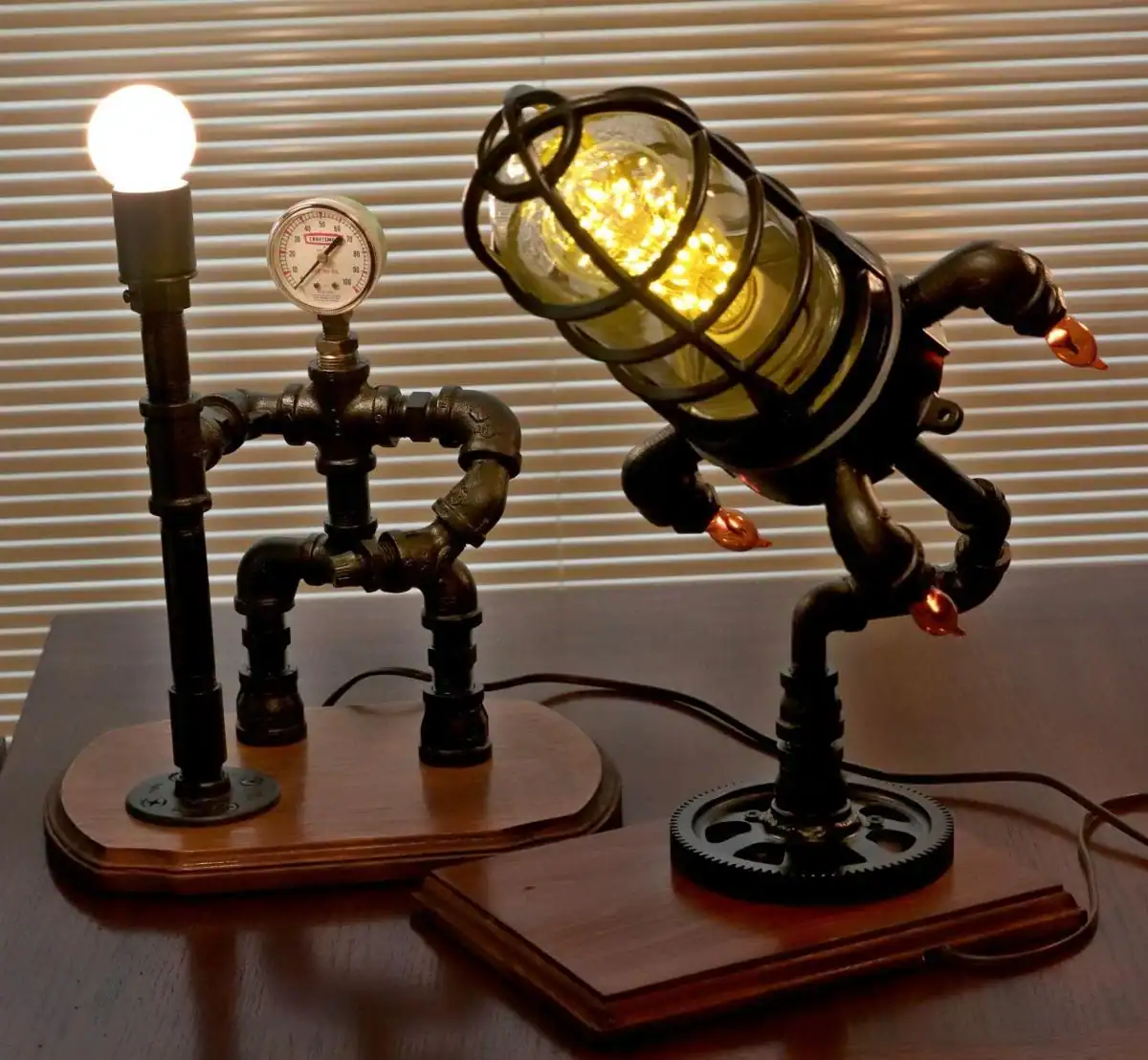 Steampunk Inspired Gears & Gadgets