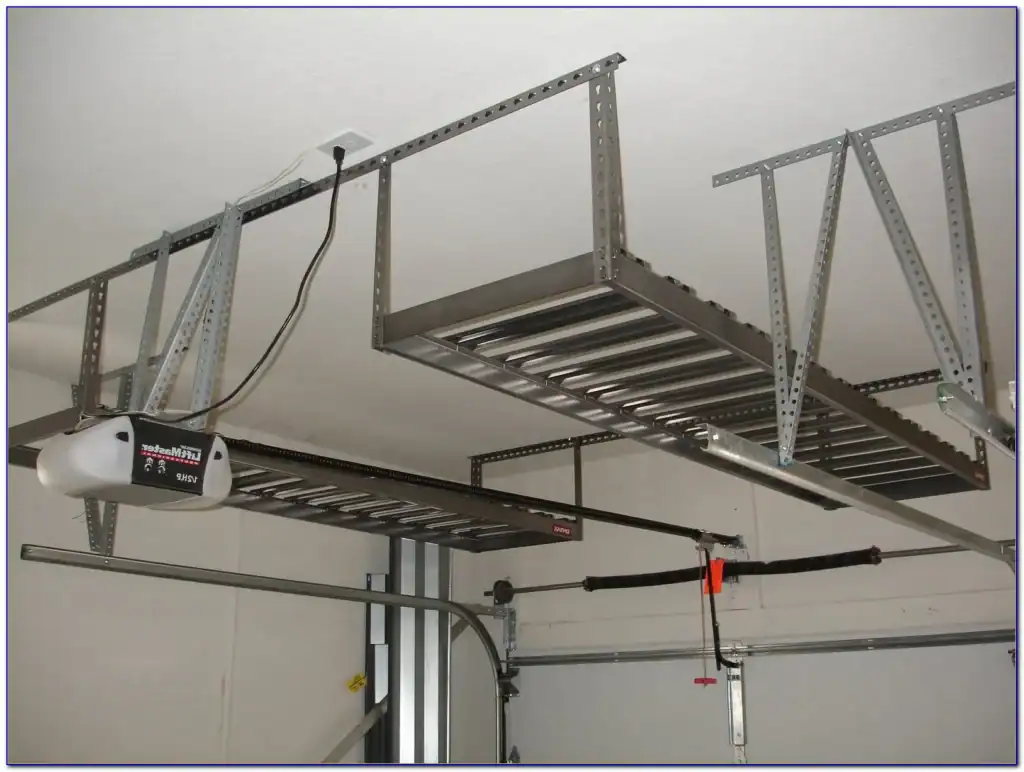 Storage Racks For Garage Ceiling
